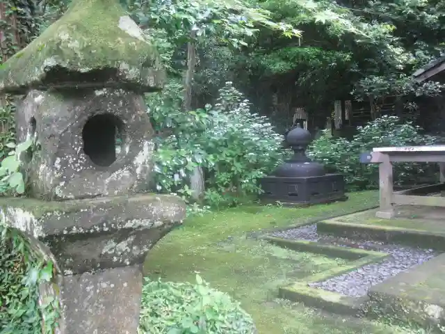 安國論寺(安国論寺)の庭園