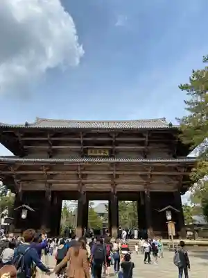 東大寺の山門・神門