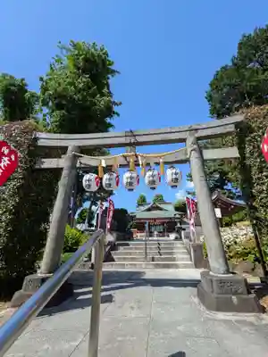 中野沼袋氷川神社(東京都)