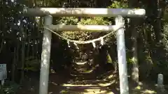 折居神社の鳥居