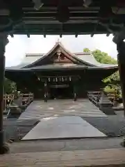 府八幡宮の本殿