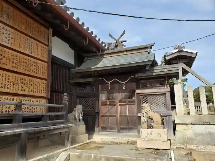 住吉神社の本殿・本堂
