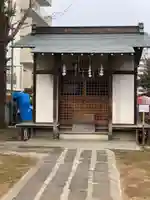 牛込柳町天祖神社の本殿・本堂