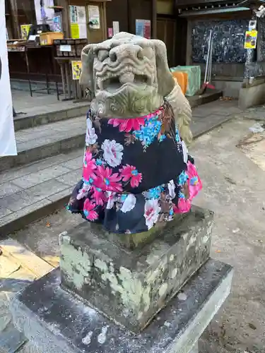 王子神社の狛犬