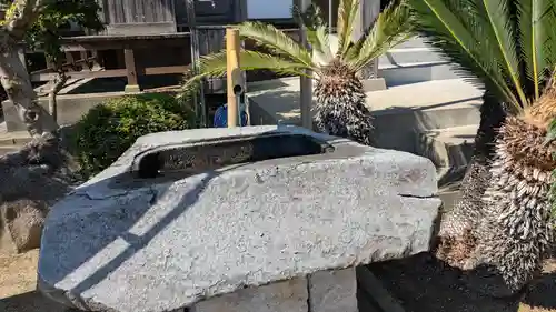 東妙寺の手水舎