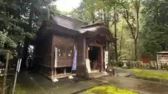 青海神社の御朱印