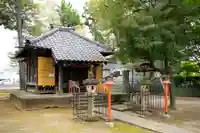 毛長神社の本殿・本堂