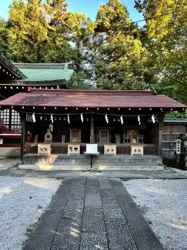 諏訪神社の末社・摂社