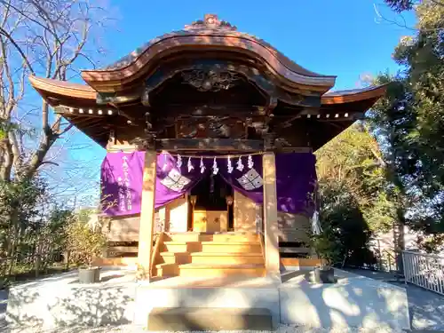 岩槻愛宕神社の本殿