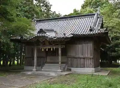 建布都神社(徳島県)