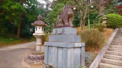 香取神宮の狛犬