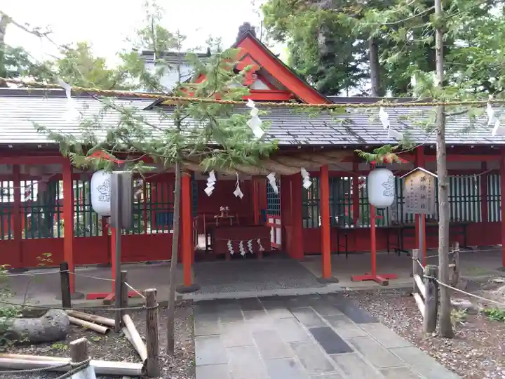 生島足島神社(長野県)