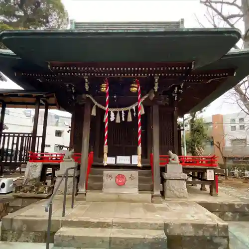 野沢稲荷神社(東京都)