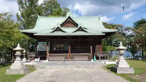 水天宮の本殿