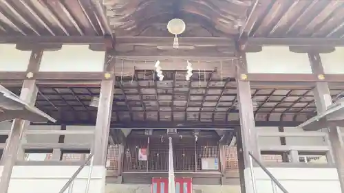 厄除八幡宮　の本殿・本堂