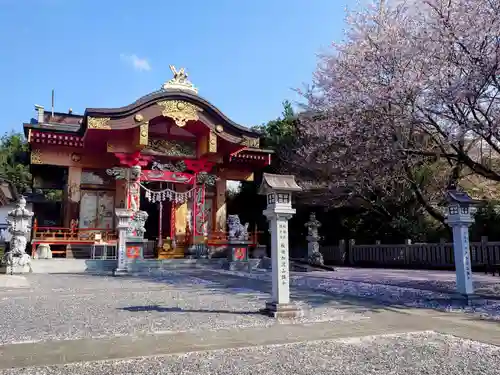加波山神社真壁拝殿(茨城県)