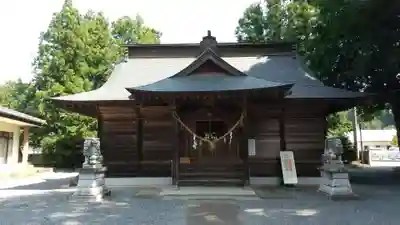 藤内神社の本殿・本堂
