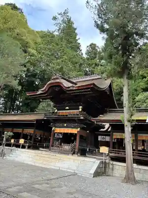 諏訪大社下社秋宮(長野県)