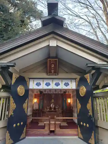 東郷神社の末社・摂社