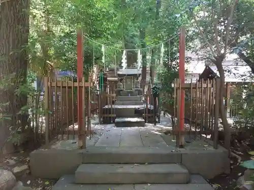 新橋鹽竃神社の末社・摂社