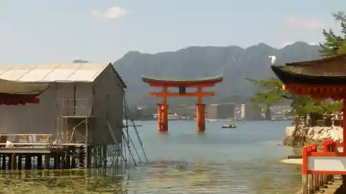 厳島神社の景色