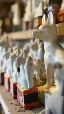 大友稲荷 奥の院(新潟県)