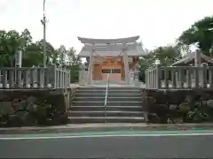 白山社の鳥居