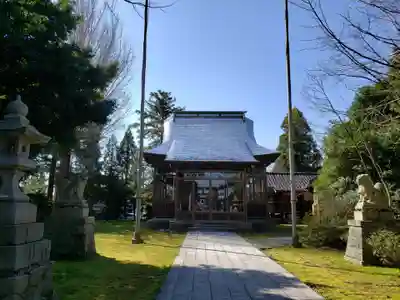 小杉神社の本殿・本堂