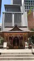 福徳神社(芽吹稲荷)の本殿・本堂