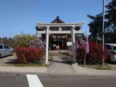 上道神社(新潟県)
