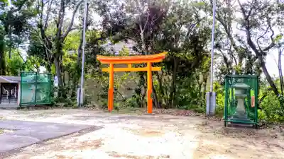 八幡社(新田八幡社)の鳥居