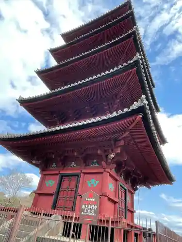 池上本門寺の塔