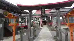 大鏑神社の鳥居