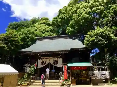 太子堂八幡神社の本殿・本堂