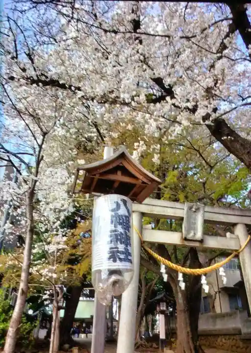 下高井戸八幡神社(東京都)