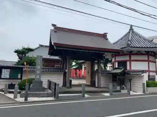 真言宗智山派金澤山福泉寺圓能院の山門・神門