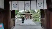 平野神社の山門・神門