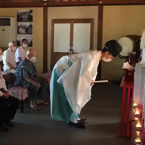 總社 和田八幡宮のお祭り