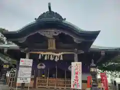 鷲尾愛宕神社の本殿