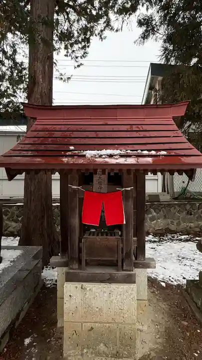 東屋沼神社(福島県)