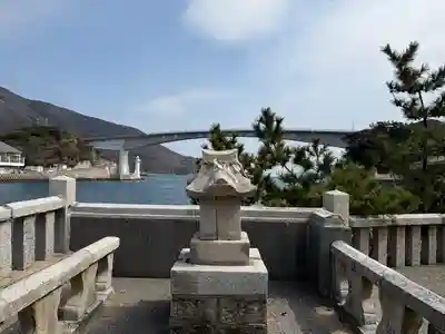 龍宮社の本殿・本堂