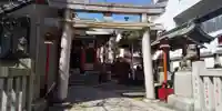 吉原神社の鳥居