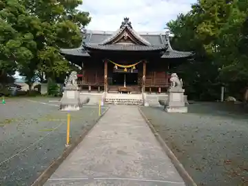 豊麻神社の本殿・本堂