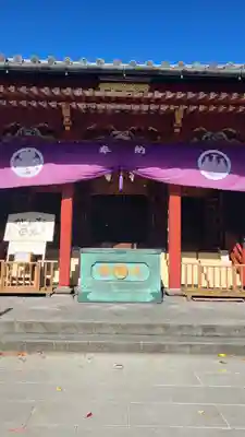 浅草神社の本殿・本堂