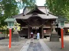 田無神社の本殿