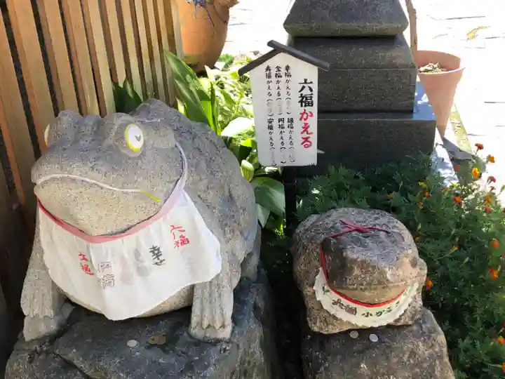 尼崎えびす神社の狛犬