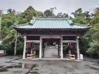 下田八幡神社の本殿・本堂