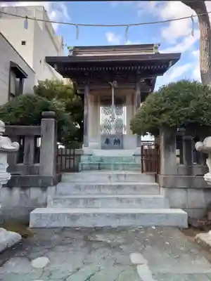 千度小路龍宮神社(神奈川県)