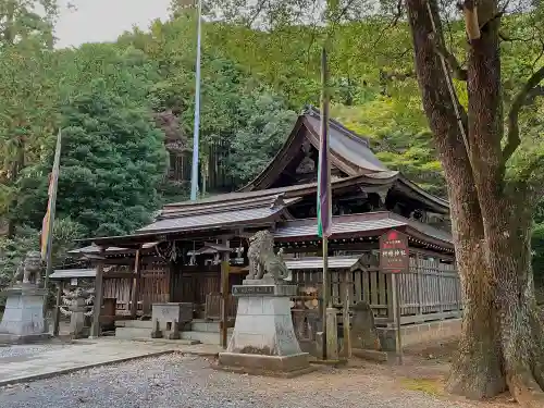 村檜神社の本殿・本堂