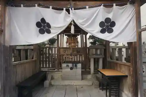 北野神社（大須）の本殿・本堂